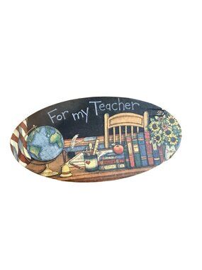 Lang Candles"For My Teacher"Gift Set w/3 Scented Candles Artwork By Susan Winget